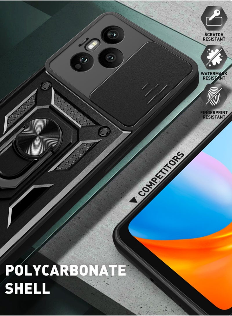 إكس ليفيل حالة لـ Honor 400 Pro حالة الهاتف مع حامي الشاشة الزجاجي المقوى - Image 4