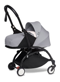 BABYZEN YOYO Newborn Pack 0+ Stone With YOYO2 Frame - Black  - Image 1