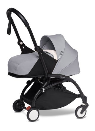 YOYO Newborn Pack 0+ Stone With YOYO2 Frame - Black - pzsku/ZA9DB914FC51B91CB33C8Z/45/_/1734937015/925be7e1-85e2-4c47-b495-d783a8df6225