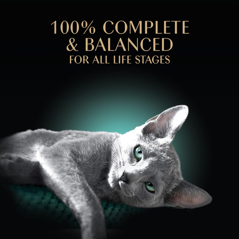 Sheba Gravy Indulgence Adult Wet Cat Food, Wet Food for Cats Salmon Entree in Extra Gravy, 2.6 oz. Twin-Pack Trays (24 Count, 48 Servings) - Image 4
