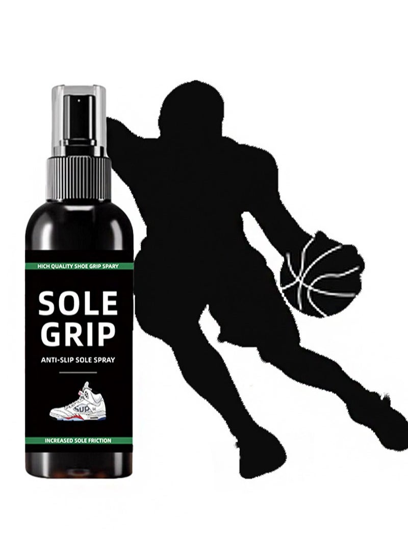 Apustim 118ml Shoe Grip Spray，Anti-Slip Sole Spray，Basketball Grip Spray For Shoes，Basketball Shoe Anti-Skid Traction Spray，Elongate Shoe Life ，Anti Slip Grip Enhancer  - Image 1