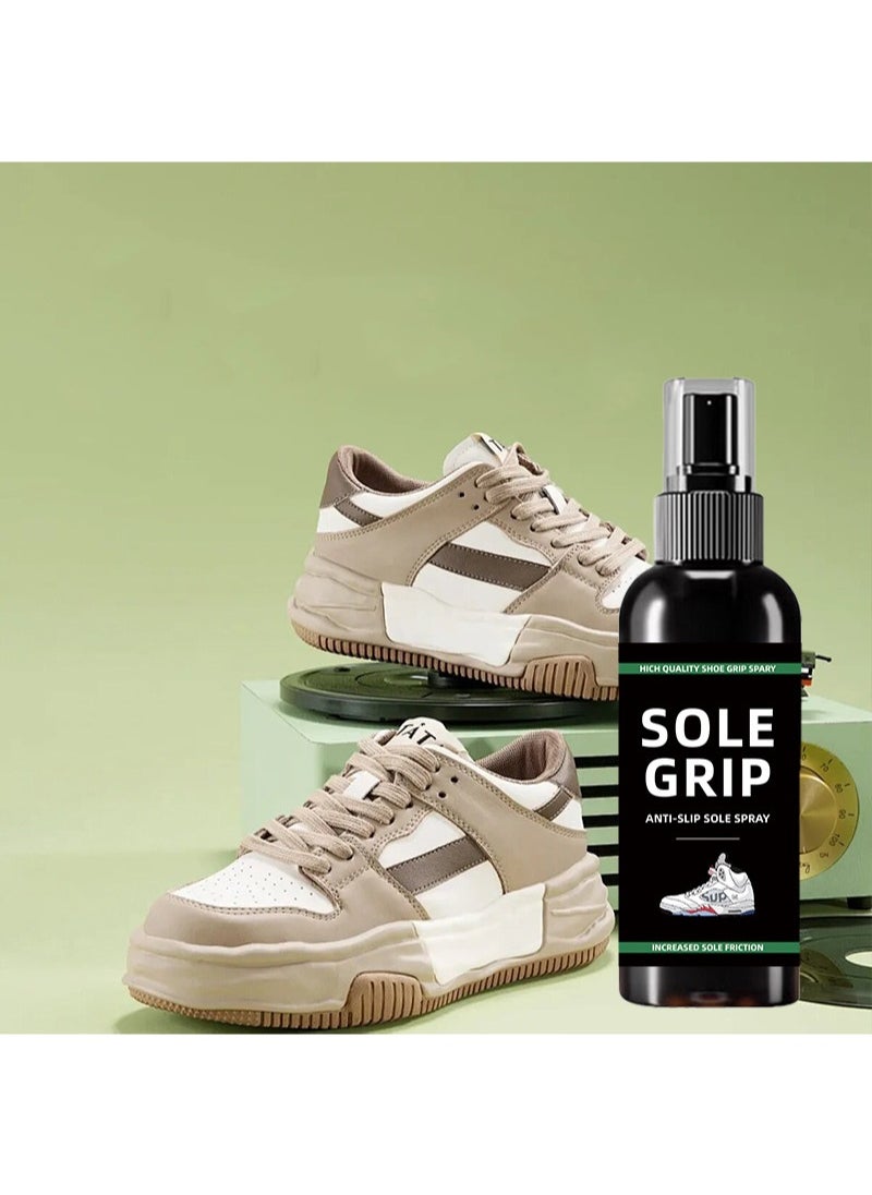 Apustim 118ml Shoe Grip Spray，Anti-Slip Sole Spray，Basketball Grip Spray For Shoes，Basketball Shoe Anti-Skid Traction Spray，Elongate Shoe Life ，Anti Slip Grip Enhancer  - Image 3