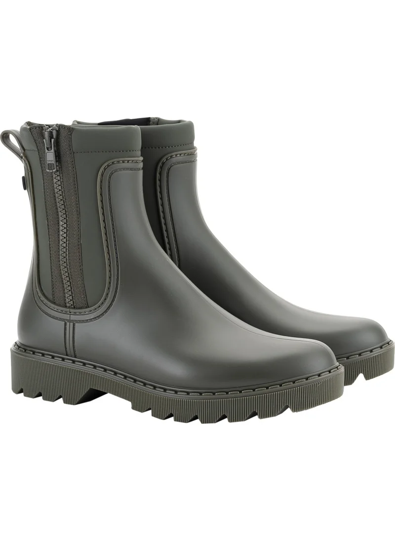Igor Khaki Women's Boots W10300 Chloe Engomado
