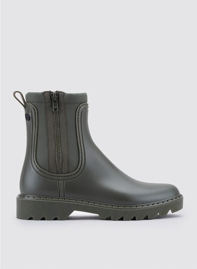 Igor Khaki Women's Boots W10300 Chloe Engomado