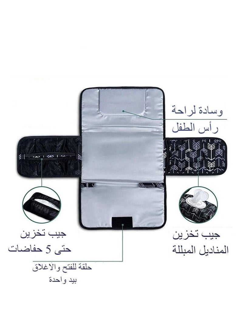 Lady Kitchen - Baby Portable Diaper Change Pillow Light and Practical - Image 1