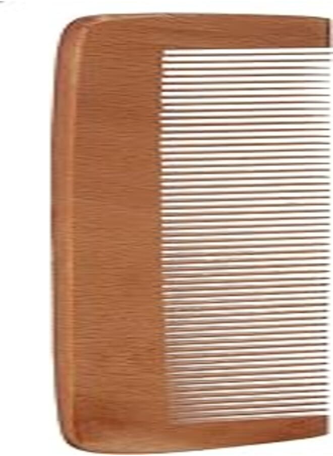 Sonata - Sonata Wooden Hair Comb (Light Brown) - Image 1