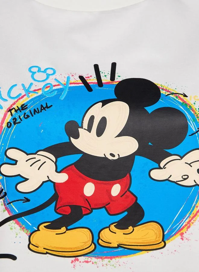 اس بي كاركترز Mickey Mouse Cotton T-shirt