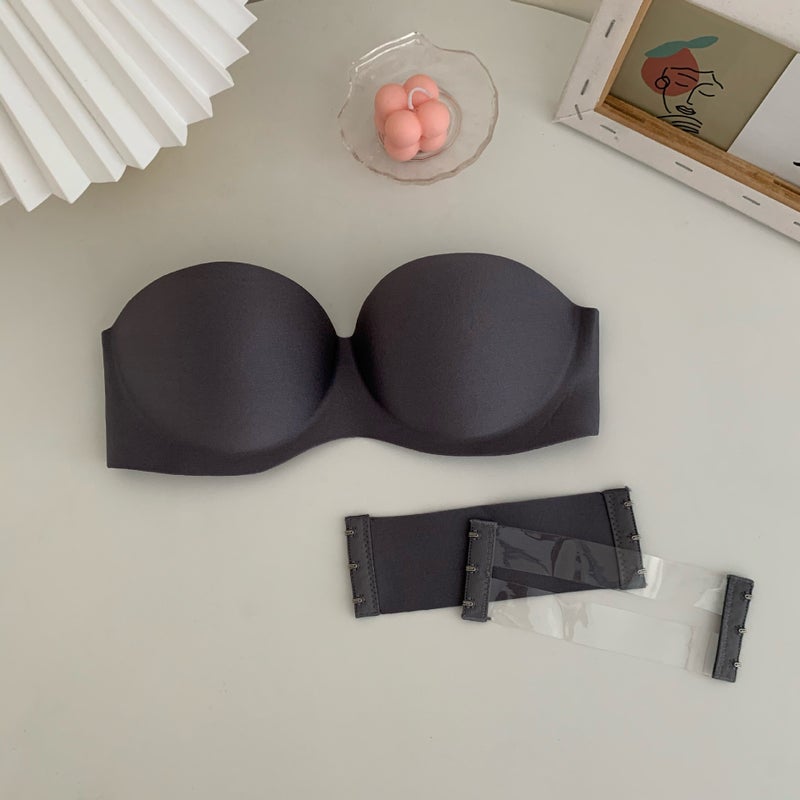Summer Gather Korean Bralette Seamless Lingerie for Women Green  - Image 2
