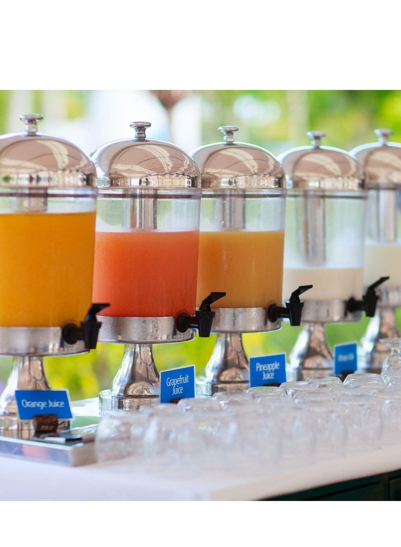 4 Sets BPA-Free Replacement Cooler Faucet Water Bottle Jug Dispenser Tap Set Reusable Spigot Spout Water Beverage Lever Pour Dispenser Valve Water Crock Tap - Image 5