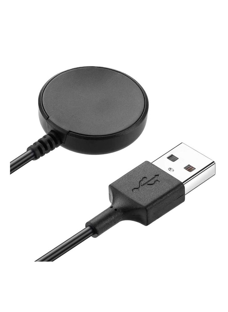 SYOSI Smart Watch Charger, Compatible with Samsung Galaxy Watch 4/3/Active 2/Active Charger, Replacement USB Charging Cable Cord Dock for Samsung Galaxy Watch 4/Galaxy Watch 3 - Image 2