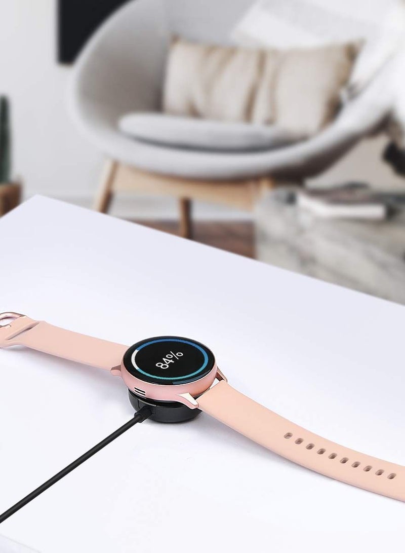 SYOSI Smart Watch Charger, Compatible with Samsung Galaxy Watch 4/3/Active 2/Active Charger, Replacement USB Charging Cable Cord Dock for Samsung Galaxy Watch 4/Galaxy Watch 3 - Image 5
