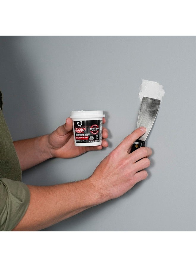 Dap 12140 Fast N Final Interior Exterior Spackle, 1/2-Pint,White, 8 Fl Oz (Pack of 1) - Image 4
