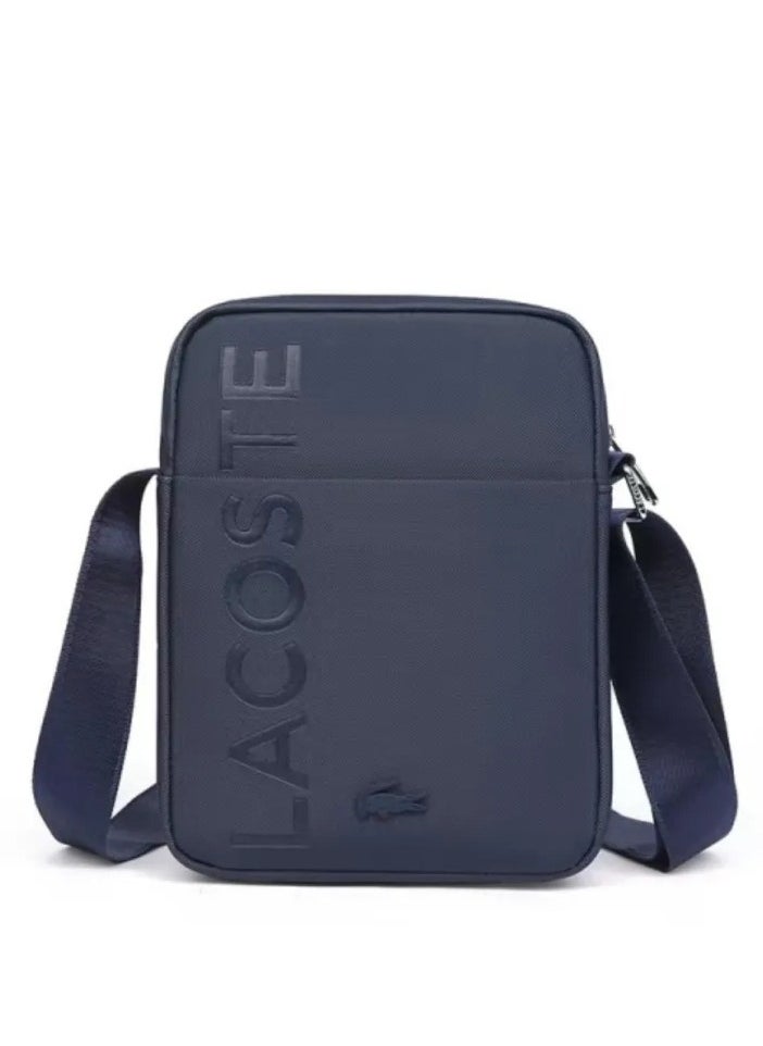 LACOSTE Lacoste Crossbody Bag BLue  - Image 1
