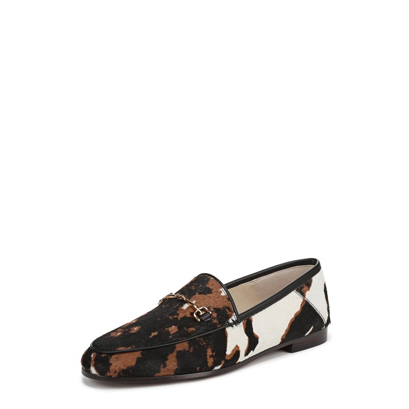 Sam Edelman Women's Loraine Loafer, Brown Cow Multi, 7