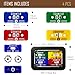 FIGURESLAB 4Pcs MTG Life Counter with Metal Box Health Tracker Life Counter for MTG Magic Card Games Accessories Tabletop RPG DD CCG TCG Board Games - Image 4