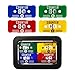 FIGURESLAB 4Pcs MTG Life Counter with Metal Box Health Tracker Life Counter for MTG Magic Card Games Accessories Tabletop RPG DD CCG TCG Board Games - Image 2