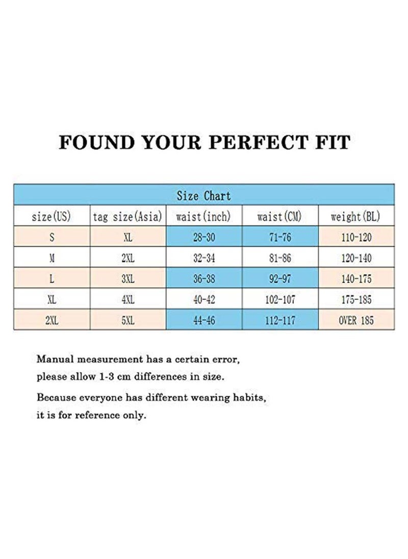SYOSI - 3Pcs Men's Underwear 3D Stereo One-Piece Men's Ice Silk Boxer Breathable Seamless See-Through Transparent Briefs XL - Image 1