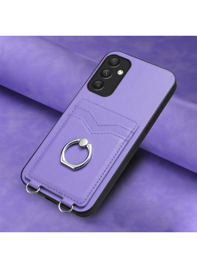 S-TOP Case For Samsung Galaxy A34 5G R20 Ring Card Holder Phone Case - Image 2