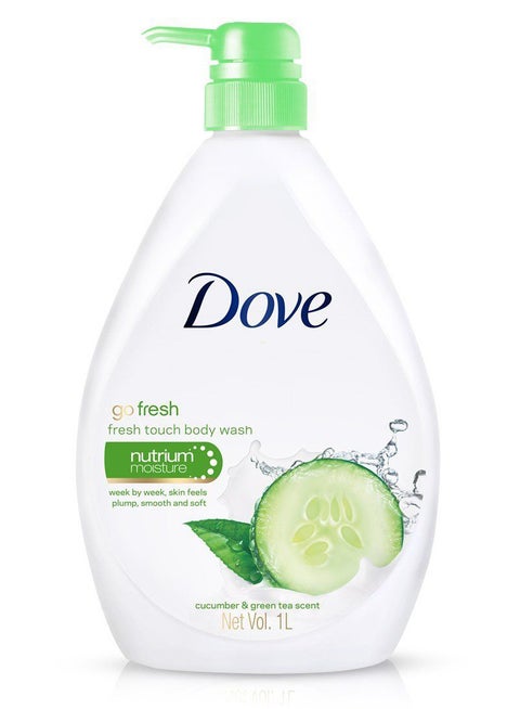 Dove Body Wash Cucumber 1000 Ml