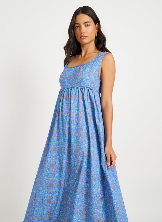 Take Two Ruffled Floral Maxi Dress  - Image 3