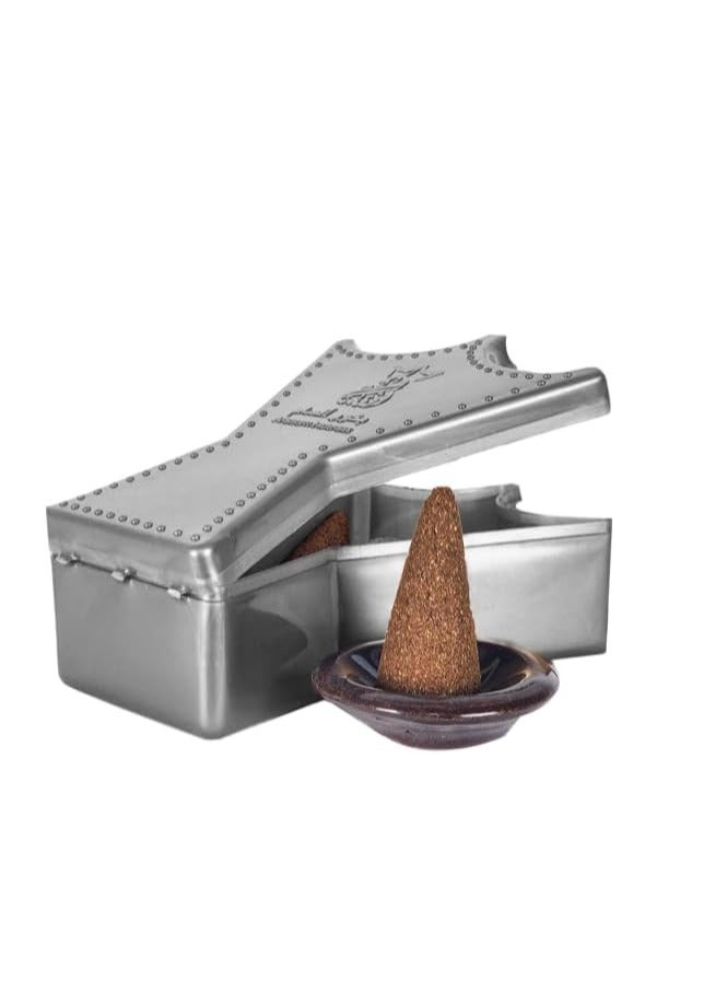 2 علبة من البخور الهرمي من أنسام - 15 مخروط داخل كل علبة (أنسام الاندلس ) - Image 2