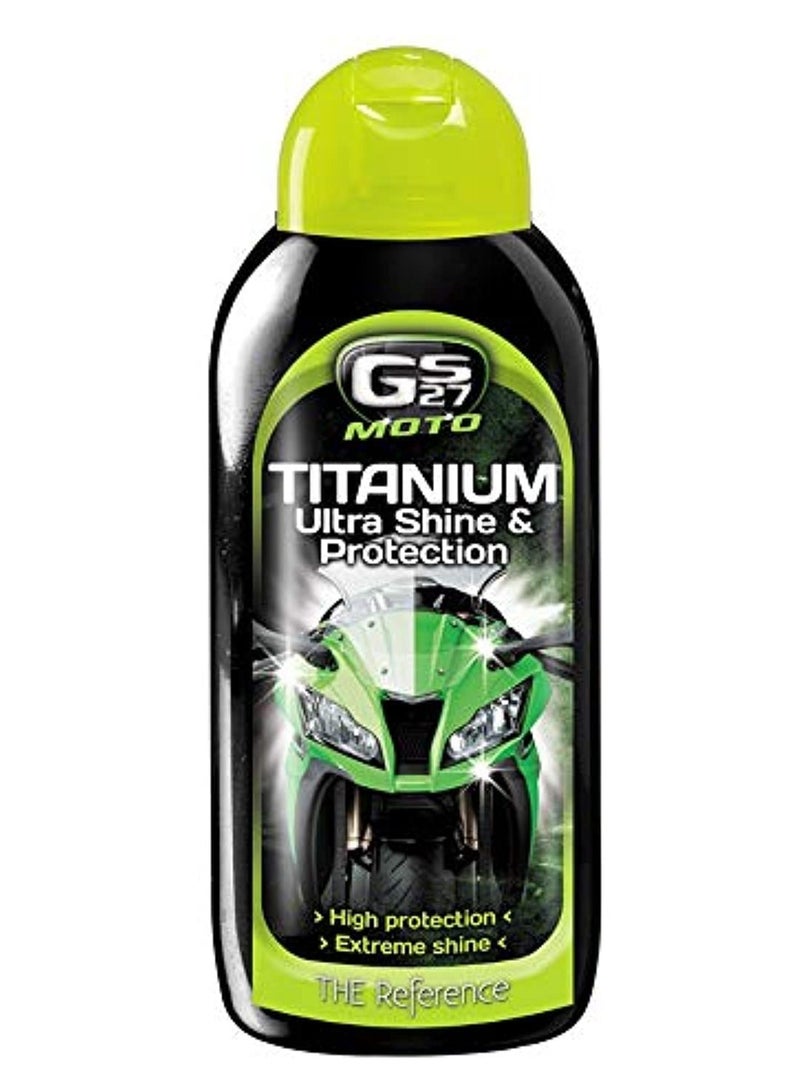 GS27 Titanium Ultra Shine & Protection 400 ML