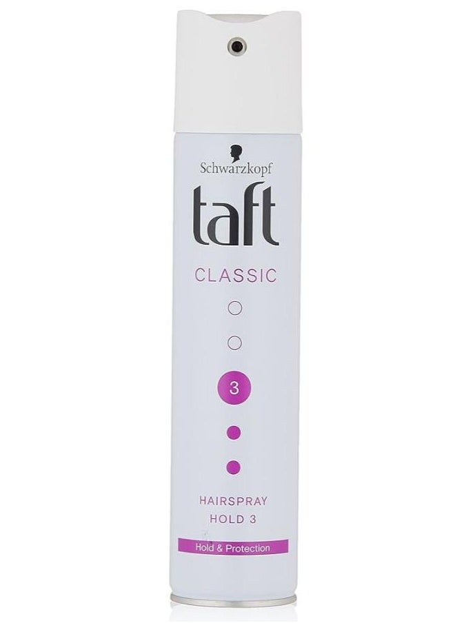 Schwarzkopf - Taft Classic Hair Spray Extra Strong 250 ml - Image 1