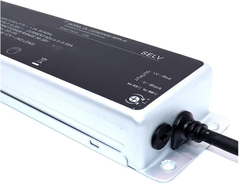 DL 120W3A3 MPA مزود طاقة LED واسع الجهد 120W 150W 200W مقاوم للماء لإضاءة الشوارع والأنفاق - Image 3