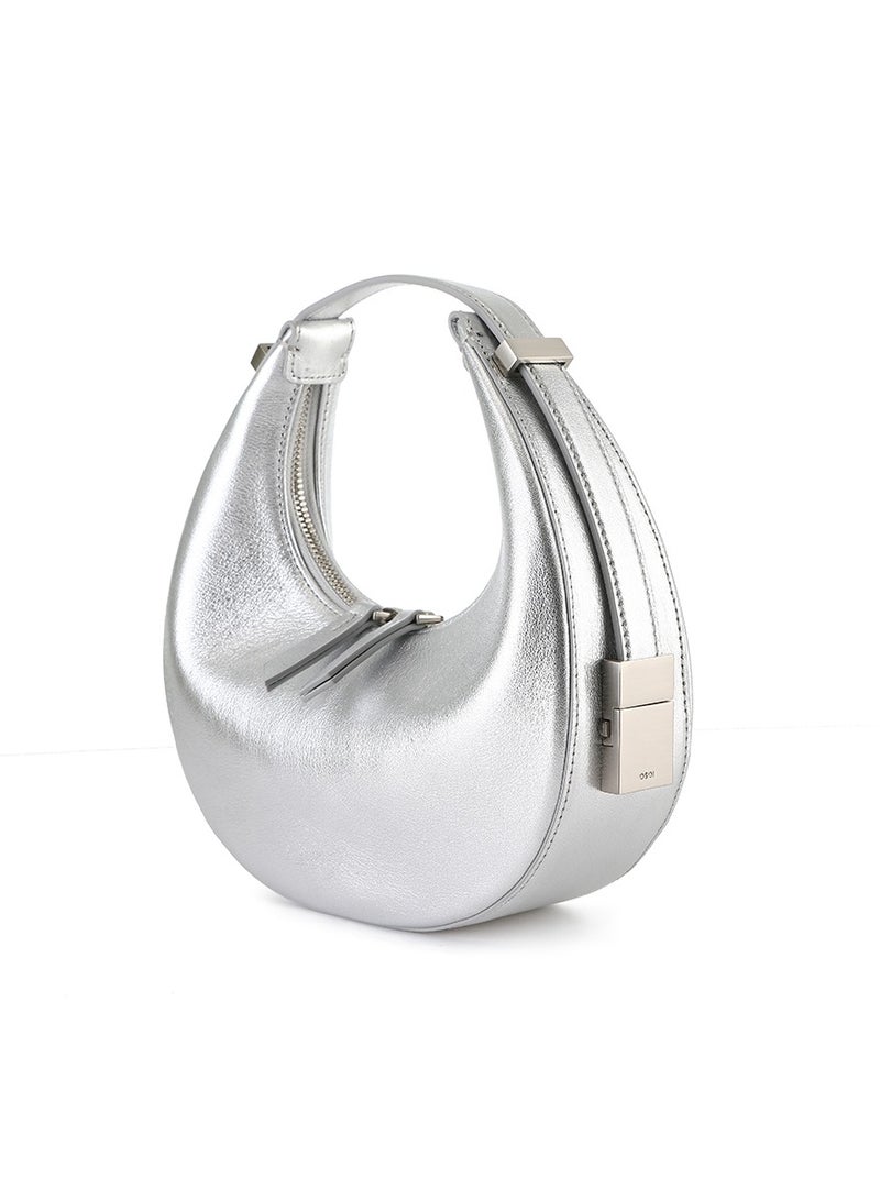 OS OI Mini Toni Bag Mini Leather Top Handle Handbag Shoulder Crossbody Bags  - Image 2