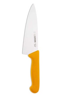 Giesser Messer Chefs Knife 16cm - Yellow handle 