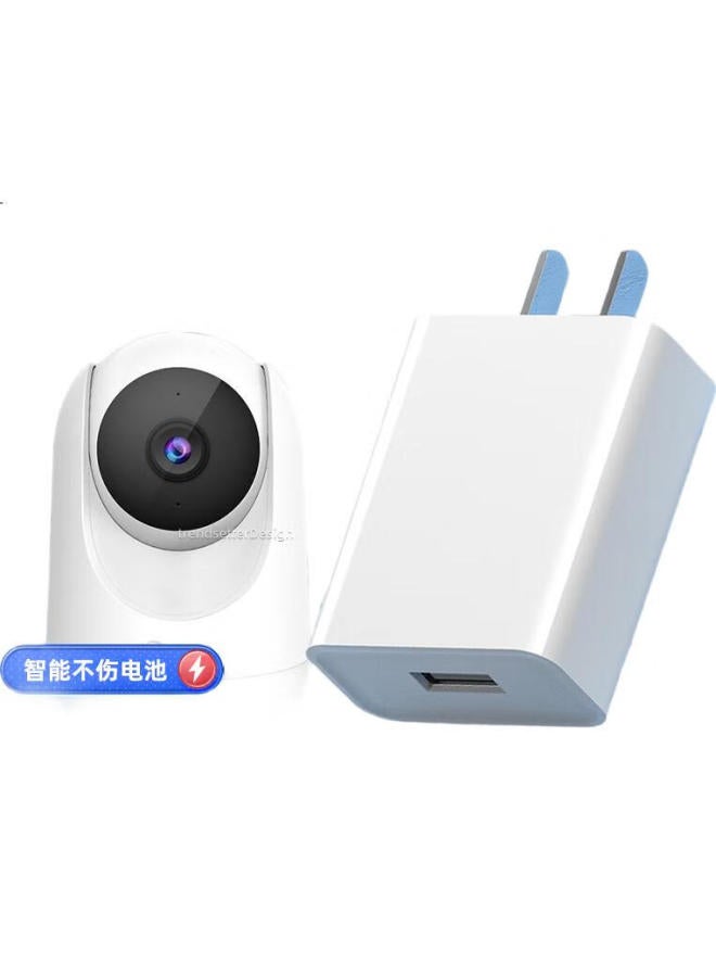Trendsetter Compatible With Xiaomi, Xiaobai 360, Yingshi, Tplink, Huawei Camera Charger, Power Extension Cord, 3 Meters Extended, Android Data Cable, Camera Power Adapter, 5V2A - Image 2