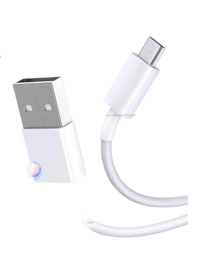Trendsetter Compatible With Xiaomi, Xiaobai 360, Yingshi, Tplink, Huawei Camera Charger, Power Extension Cord, 3 Meters Extended, Android Data Cable, Camera Power Adapter, 5V2A - Image 3
