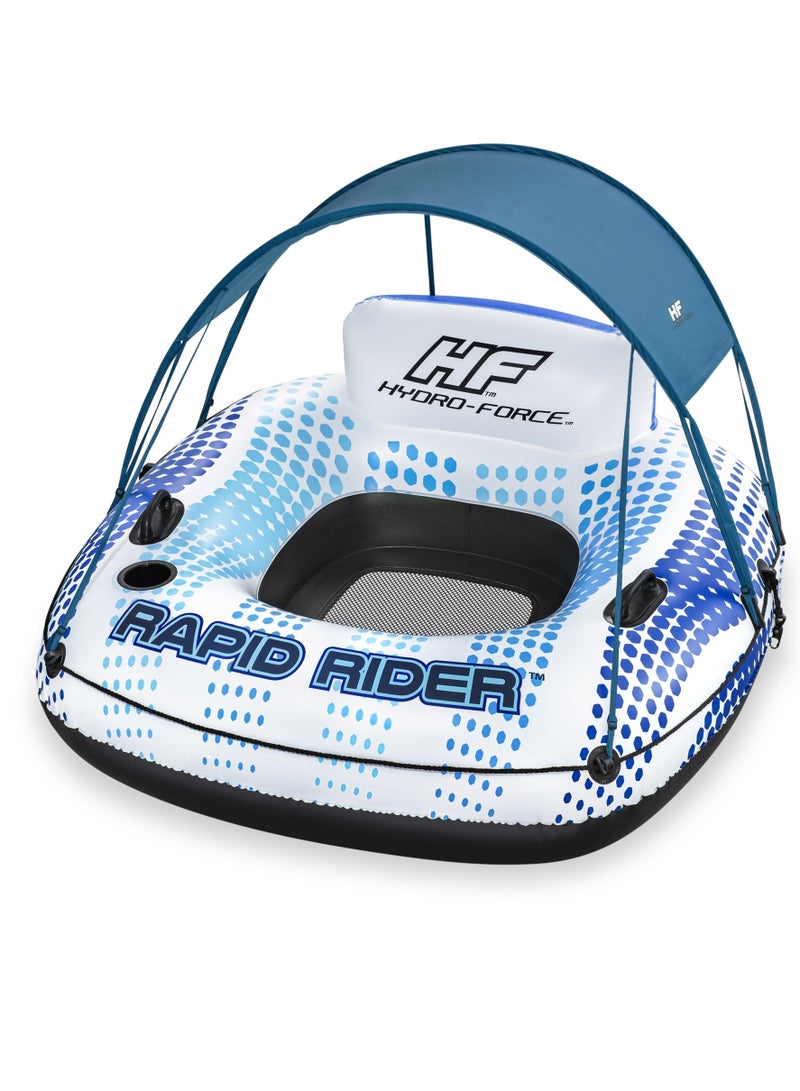 Bestway - Hydro-Force Rapid Rider River Tube with Removable Shade 123 cm - 43725 - Image 1