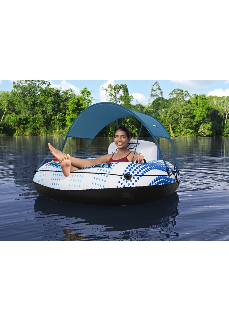 Bestway - Hydro-Force Rapid Rider River Tube with Removable Shade 123 cm - 43725 - Image 4