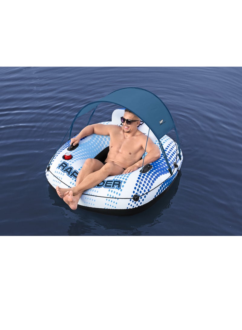 Bestway - Hydro-Force Rapid Rider River Tube with Removable Shade 123 cm - 43725 - Image 5