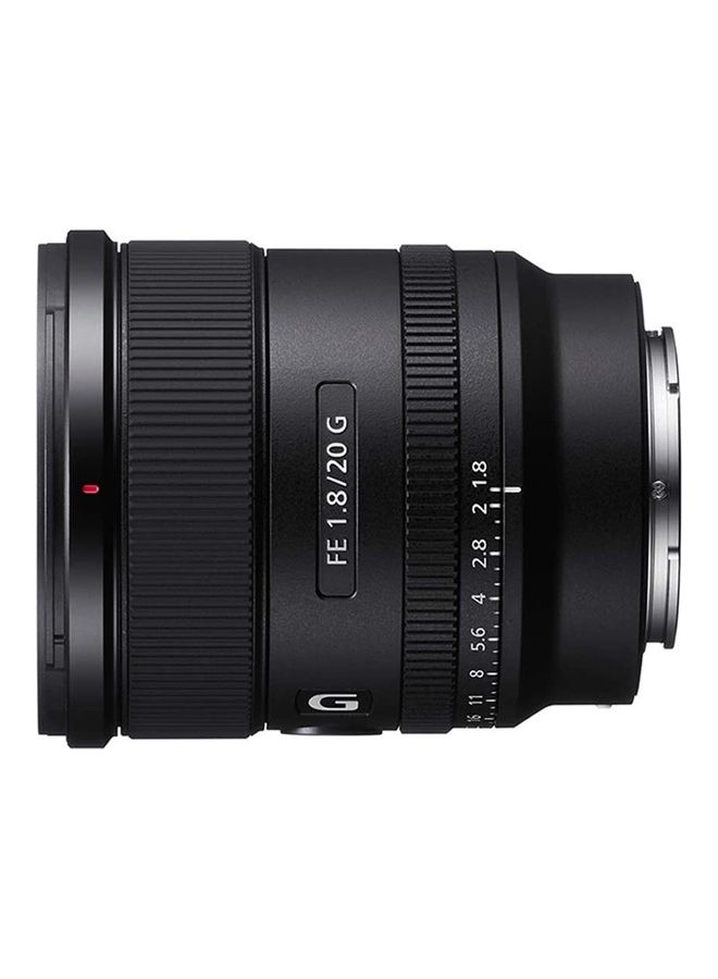 Sony FE 20 mm F1.8 G MILC Ultrawide lens Black - Image 4