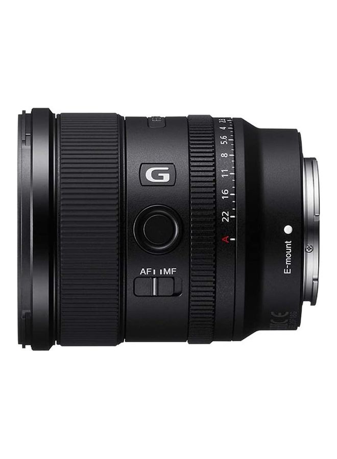 Sony FE 20 mm F1.8 G MILC Ultrawide lens Black - Image 5