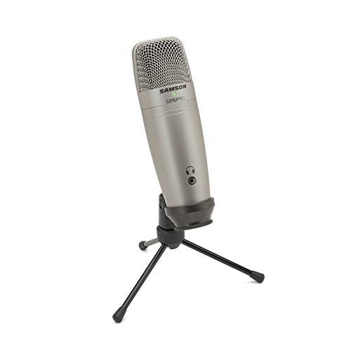 Samson C01U Pro USB Studio Condenser Microphone - Image 1