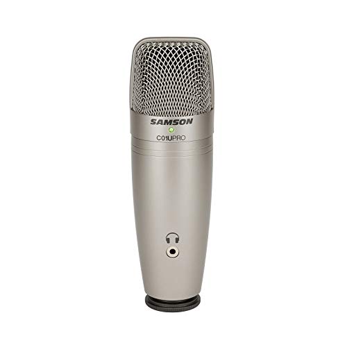 Samson C01U Pro USB Studio Condenser Microphone - Image 2