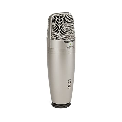 Samson C01U Pro USB Studio Condenser Microphone - Image 3