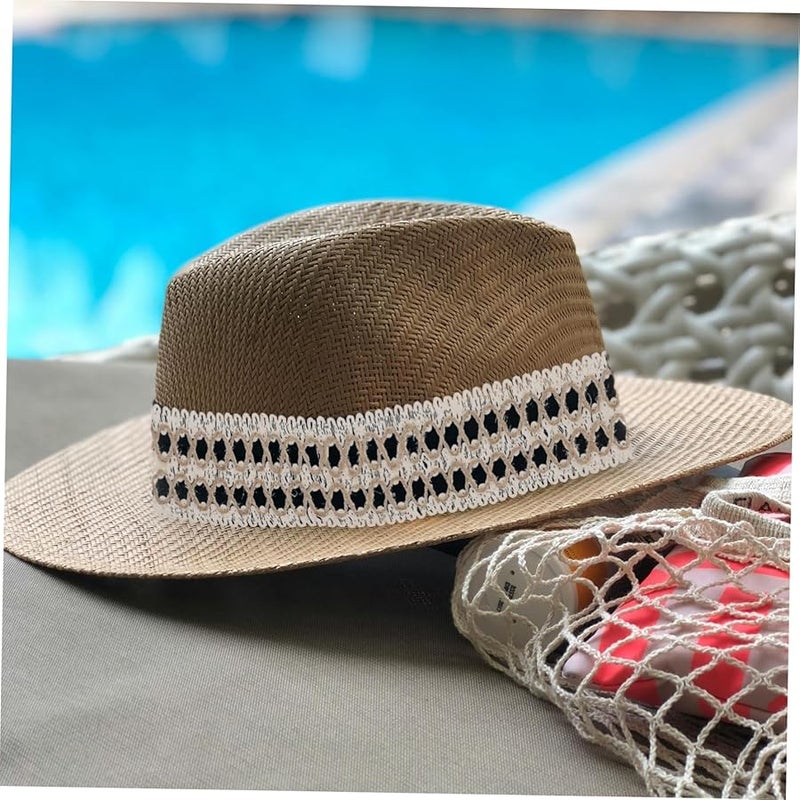 خيوط حبل الجوت الطبيعي شريط الدانتيل الريفي قطعتان للحرف اليدوية DIY ملابس قبعة ديكور - Image 5