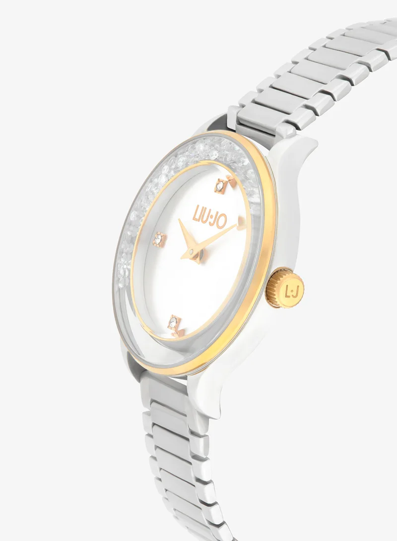 Liu Jo Liu Jo Dancing Shine Dualtone Watch - TLJ2344
