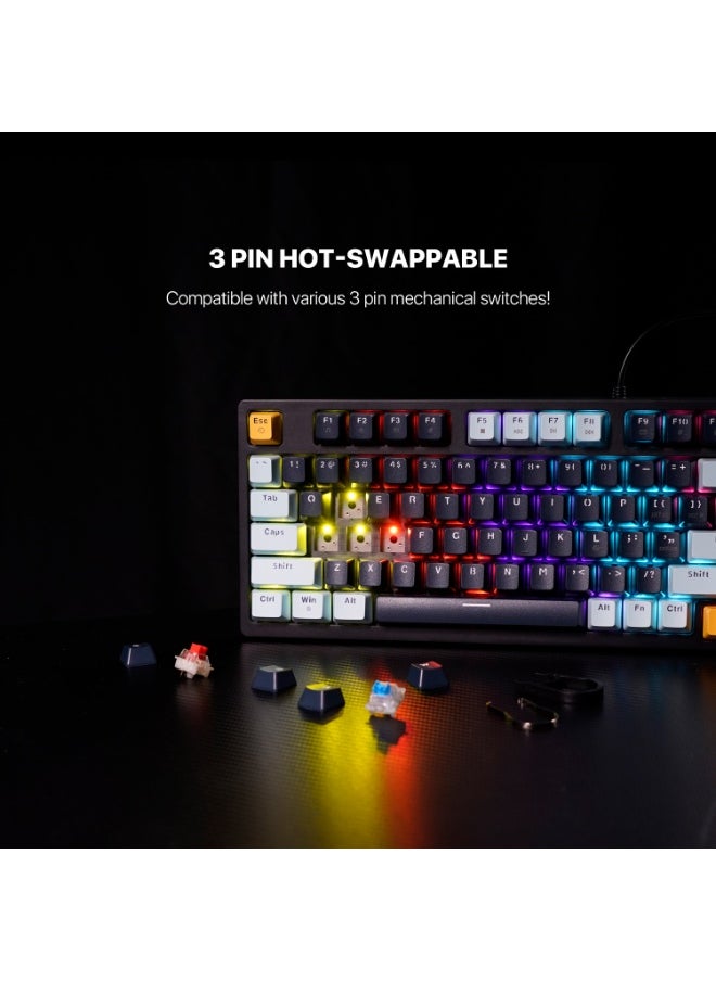 MK875 V2 ATOM 81 MIZU EDITION MECHANICAL KEYBOARD - RED SWITCH