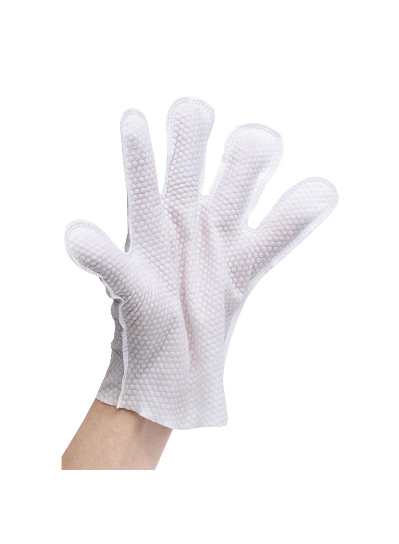 Delight 20 Pieces Pet Gloves Wipes - Image 5