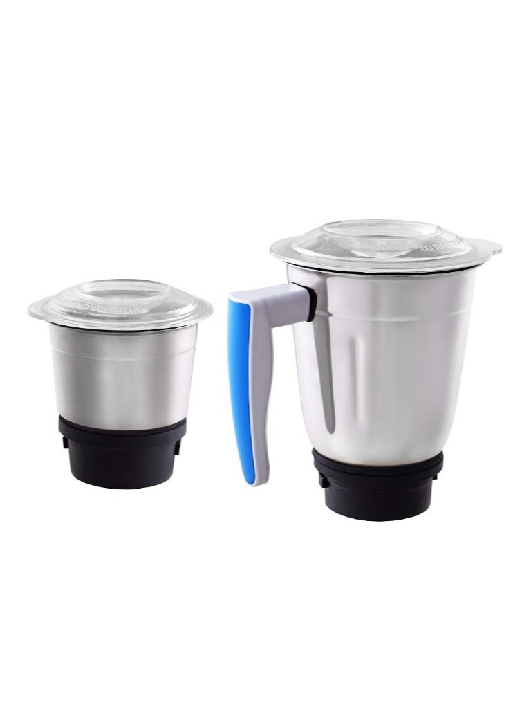 KENSTAR - Kenstar Mixer Grinder, 750W, 1 Jar (Blue White) - Image 1