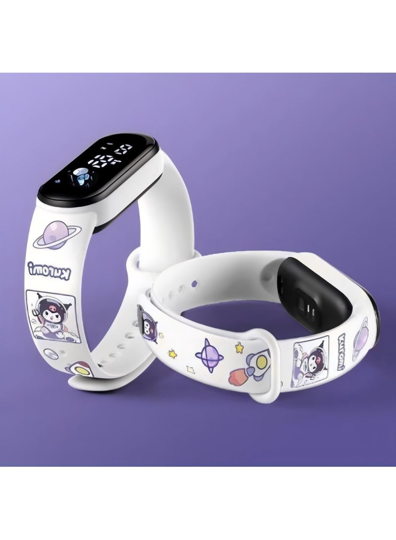 PRO Watch ins style sports waterproof luminous bracelet-Cool Mile - Image 1