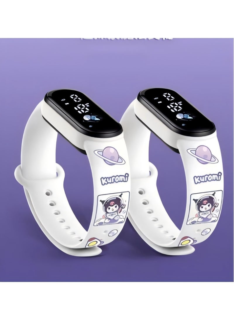 PRO Watch ins style sports waterproof luminous bracelet-Cool Mile - Image 2