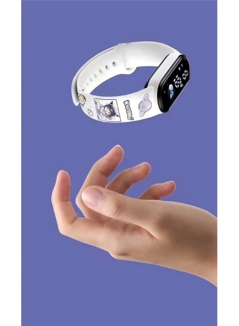 PRO Watch ins style sports waterproof luminous bracelet-Cool Mile - Image 4