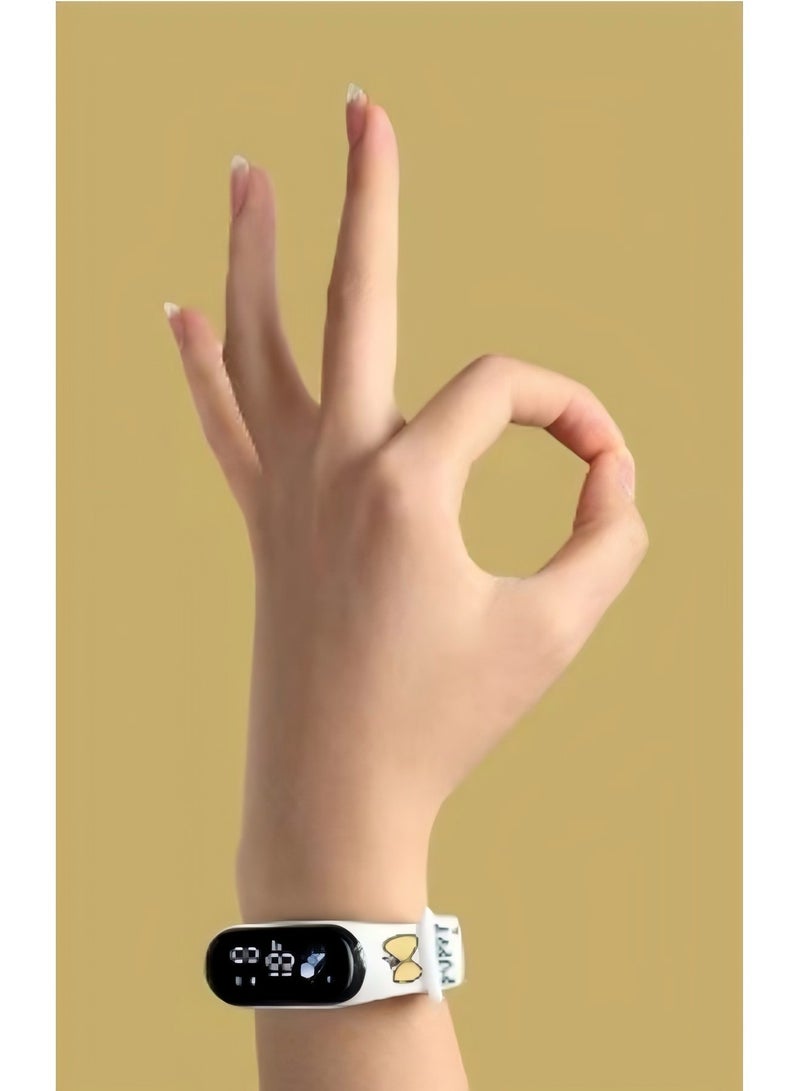 PRO Watch ins style sports waterproof luminous bracelet-Cool Mile - Image 5