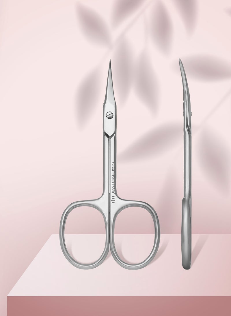 STALEKS Cuticle Scissors - CLASSIC 11 | TYPE 1 - Image 1